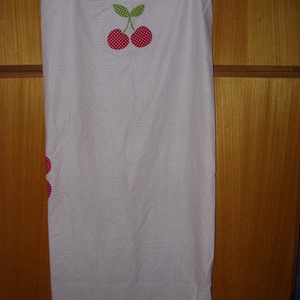 Bölcsis - ovis  gyerek csőlepedő 140 x 52 cm választható anyagból  100%  pamutvászon - játék & sport - ovis felszerelés - ovis lepedő - Meska.hu
