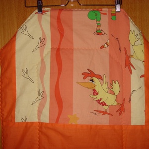 Azonnal vihető Bélelt ovis lepedő - srég gumis sarokkal 100% pamut  130 x 60 - más méretben is - Meska.hu