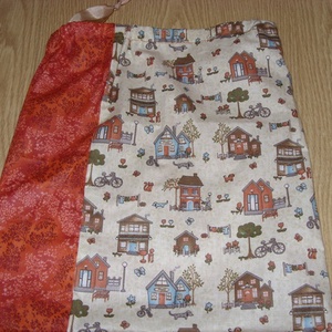 Ovis tisztasági zsák  100% pamut textil  -  - Meska.hu
