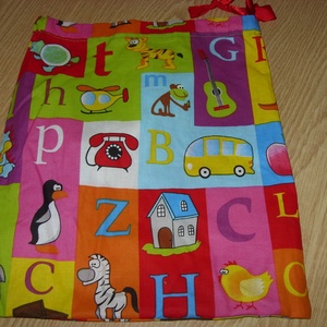 Ovis tisztasági zsák  100% pamut textil  -  - Meska.hu