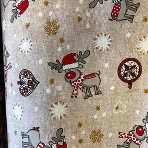 Bútorvászon- ÁLLATI  design textil 140 cm - - varrással is - kellékek & szerszámok - méteráru - pamut - Meska.hu