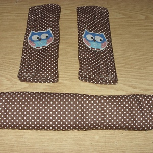 100% design pamutból - tolókar és/vagy  karfa takaró - méretre - otthon & életmód - babaszoba, gyerekszoba - Meska.hu
