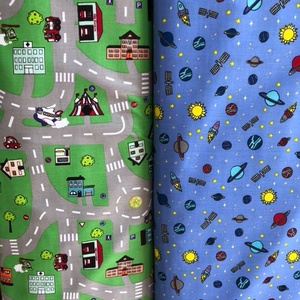 Falikép Falvédő Teknősbékás és sok más mintával méretű 200 x 80 cm - otthon & életmód - babaszoba, gyerekszoba - falvédő gyerekszobába - Meska.hu