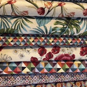 Minőségi bútorkárpit jaquard szövésű -  több minta 140 cm - kellékek & szerszámok - méteráru - pamut - Meska.hu