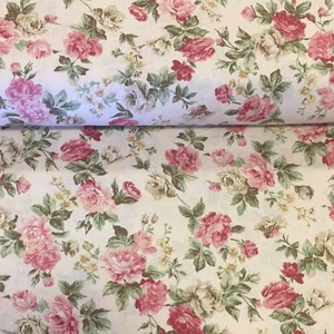 Párizs és sok más vintage design textil  - 100% pamut 140 cm széles  - kellékek & szerszámok - méteráru - pamut - Meska.hu