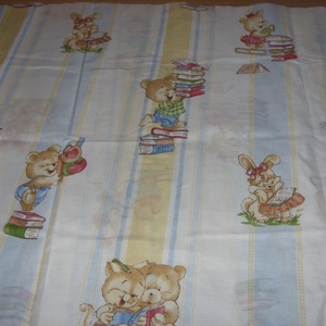 Tépőzáras falvédő vásár 140 - 150 cm x 70 cm választható textilből -  - Meska.hu
