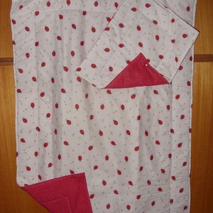 Bélelt 2 db-os ágyneműszett, ovisoknak is - szafari, pillangó 100% pamut design textilek - játék & sport - ovis felszerelés - egyéb ovis kiegészítő - Meska.hu