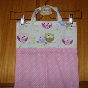 Füles kis táska - zero waste -   100% pamut textil - ovis jellel és névvel is rendelésre - táska & tok - bevásárlás & shopper táska - shopper, textiltáska, szatyor - Meska.hu