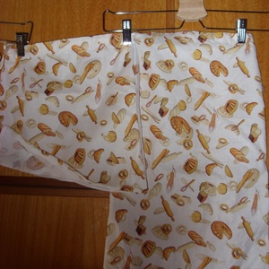 Péksütemény zsák, újra használható, mosható Zöldülj Te is - táska & tok - bevásárlás & shopper táska - kenyeres zsák - Meska.hu