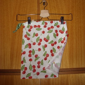 Strapabíró, Gyümölcsös zsák, újra használható, mosható Zöldülj Te is - táska & tok - bevásárlás & shopper táska - zöldség/gyümölcs zsák - Meska.hu