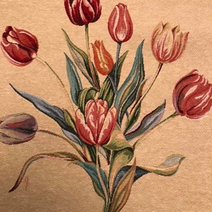 47 x 47 cm blokk panel -  Minőségi anyagában mintásan szövött jaquard textil - kellékek & szerszámok - méteráru - pamut - Meska.hu