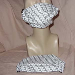 2 db-os uni - 3 dimenziós minőségi szájmaszk, arcmaszk - 3 méretben design textilekből, Férfi & Uniszex, Maszk, Arcmaszk, Varrás, MESKA
