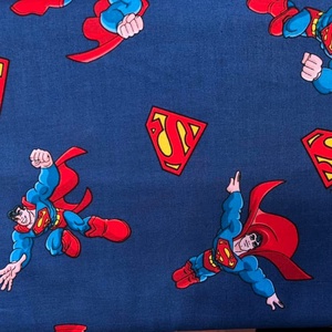 MADAGASZKÁR, SUPERMAN és dinó mintás USA design textilek méterben - kellékek & szerszámok - méteráru - vászon - Meska.hu