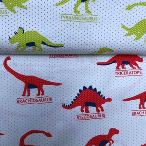 MADAGASZKÁR, SUPERMAN és dinó mintás USA design textilek méterben - kellékek & szerszámok - méteráru - vászon - Meska.hu