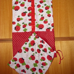 4 db-os ovis szett - ágyneműhuzat, ovis zsákok - ökotex kombó 100% pamut design textil - ovis zsák - ovis zsák - Meska.hu