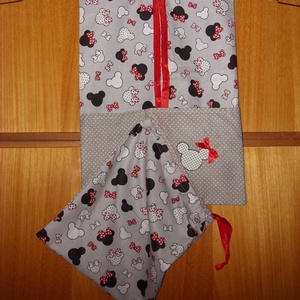 4 db-os ovis szett - ágyneműhuzat, ovis zsákok - ökotex kombó 100% pamut design textil - ovis zsák - ovis zsák - Meska.hu