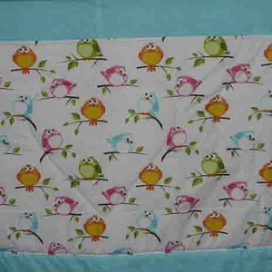 Gyerekrajz mintás - vidám kerettel falikép falvédő 100% design pamut 185 x 77 cm - otthon & életmód - babaszoba, gyerekszoba - falvédő gyerekszobába - Meska.hu