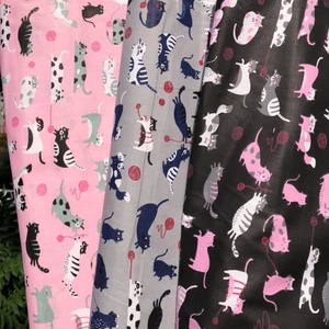 100% pamut cicák, róka, unikornis, stb.  - sok minta design textil  - kellékek & szerszámok - méteráru - pamut - Meska.hu