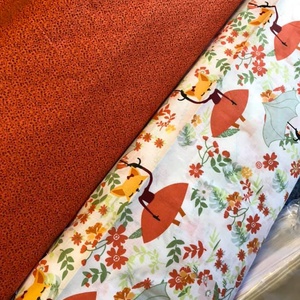 100% pamut cicák, róka, unikornis, stb.  - sok minta design textil  - kellékek & szerszámok - méteráru - pamut - Meska.hu