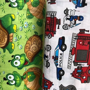 100% pamut cicák, róka, unikornis, stb.  - sok minta design textil  - kellékek & szerszámok - méteráru - pamut - Meska.hu