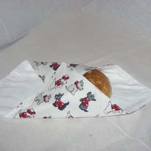 Kenyeres zsák, frissen tartó zsák, 1 kg-os kenyérhez - vízhatlan, lélegző belső béléssel, kitörölhető - táska & tok - bevásárlás & shopper táska - kenyeres zsák - Meska.hu