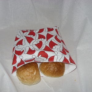 Uzsonnás - ebéd táska, zsák - sandwich bag - lunch bag, uzsonnás textil táska - kids bag - vízhatlan belső - táska & tok - uzsonna- & ebéd tartó - Meska.hu