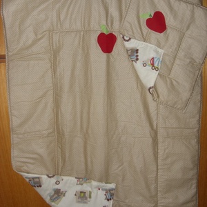 Gyümölcsök - ovis jel - patchwork rátét applikáció - állatok és sok más - játék & sport - ovis felszerelés - ovis zsák - Meska.hu