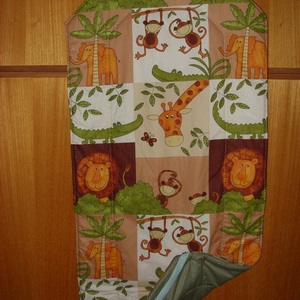 5 db-os Nagy ovis kellék - kezdő csomag - ágyneműhuzat v. bélelt ágynemű, derékalj lepedő,,ruha - és torna zsák szett - játék & sport - ovis felszerelés - ovis ágynemű - Meska.hu