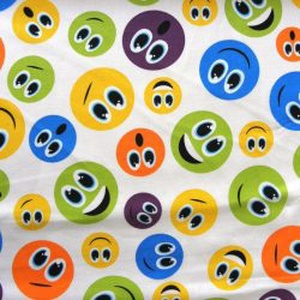Uni  ovis ruhazsák, 4 féle - cápás, cicás, mosolygós, almás,design textil - kombózva - játék & sport - ovis felszerelés - ovis szett (zsák és tornazsák) - Meska.hu