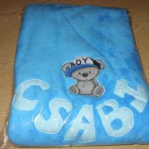 Pihe-puha abatakaró névvel is - 3D baglyos - több méretben és színben remdelhető, Otthon & Életmód, Babaszoba, gyerekszoba, Babatakaró, gyerek pléd, Varrás, MESKA