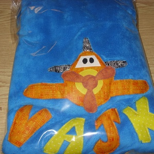 Egyedi - puha baba takaró - patchwork figurákkal - választható - otthon & életmód - babaszoba, gyerekszoba - babatakaró, gyerek pléd - Meska.hu