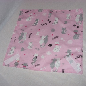 Uzsonna csomagoló, tépőzáras újraszalvéta - sandwich bag - uzsonnás textil szalvéta -  vízhatlan szalvéta  - táska & tok - uzsonna- & ebéd tartó - szendvics csomagoló - Meska.hu