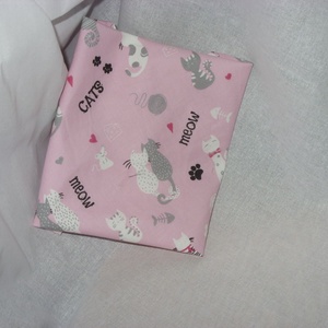 Uzsonna csomagoló, tépőzáras újraszalvéta - sandwich bag - uzsonnás textil szalvéta -  vízhatlan szalvéta  - táska & tok - uzsonna- & ebéd tartó - szendvics csomagoló - Meska.hu