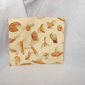 Uzsonna csomagoló, tépőzáras újraszalvéta - sandwich bag - uzsonnás textil szalvéta -  vízhatlan szalvéta  - táska & tok - uzsonna- & ebéd tartó - szendvics csomagoló - Meska.hu