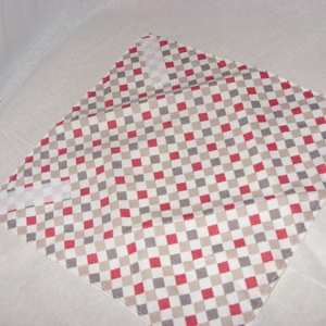 Design Uzsonna csomagoló, tépőzáras újraszalvéta - sandwich bag - uzsonnás textil szalvéta -  vízhatlan szalvéta  - táska & tok - uzsonna- & ebéd tartó - szendvics csomagoló - Meska.hu