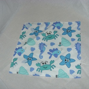 Design Uzsonna csomagoló, tépőzáras újraszalvéta - sandwich bag - uzsonnás textil szalvéta -  vízhatlan szalvéta  - táska & tok - uzsonna- & ebéd tartó - szendvics csomagoló - Meska.hu