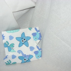 Design Uzsonna csomagoló, tépőzáras újraszalvéta - sandwich bag - uzsonnás textil szalvéta -  vízhatlan szalvéta  - táska & tok - uzsonna- & ebéd tartó - szendvics csomagoló - Meska.hu