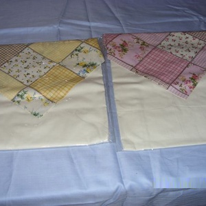 2 db-os abrosz, terítő szett - 100 x 140 cm vagy 160 x 140 cm, közép terítő 70 x 70 cm - otthon & életmód - konyhafelszerelés, tálalás - tálalás - terítő - Meska.hu