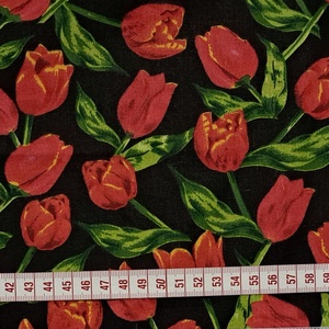 Egyedi megrendelés -  vendeg559118 részére - tulipános gyerek ágyneműhuzat , Otthon & Életmód, Babaszoba, gyerekszoba, Baba ágynemű, Varrás, Patchwork, foltvarrás, MESKA