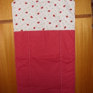 5 db-os ovis, nagy kezdő csomag katicás, pillangós ovis cuccok  100% pamut textil - játék & sport - ovis felszerelés - ovis tornazsák - Meska.hu