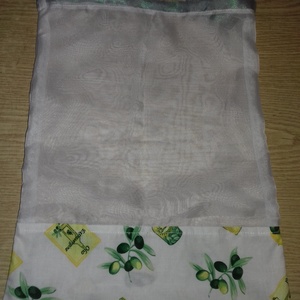 Bevásárló zacskók - újra használható, erős zacskók, zsákok kimérős termékekhez,  téma design zsákok, tasakok, Táska & Tok, Bevásárlás & Shopper táska, Zöldség/Gyümölcs zsák, Varrás, MESKA