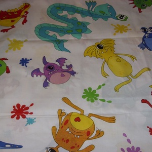 ÚJDONSÁG - Párnázott Falikép Falvédő 200 x 80 cm - 100% design pamut választható textilből - otthon & életmód - babaszoba, gyerekszoba - falvédő gyerekszobába - Meska.hu