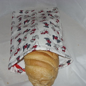 Frissen tartó kenyeres zsák 0,5 kg- 1 kg kenyérhez- választható textilből, Otthon & Életmód, Konyhafelszerelés, tálalás, Konyhai tárolás, Kenyértartó, Varrás, MESKA