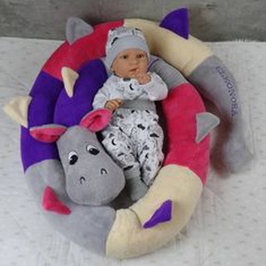 SÁRKÁNY, PACI, CSAJOS KÍGYÓ hengerpárna, rácsvédő, fejvédő, falvédő- névreszóló is - egyedi méretben is - 100% pamut - otthon & életmód - babaszoba, gyerekszoba - rácsvédő & baldachin - Meska.hu