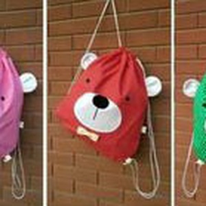 Macifej és Minnie applikációs Gym bag hátizsák, tornazsák ovis és sulis méretben - játék & sport - ovis felszerelés - ovis tornazsák - Meska.hu