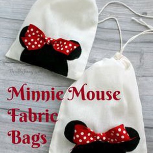 Minnie - több féle applikációs Gym bag hátizsák, tornazsák ovis és sulis méretben - játék & sport - ovis felszerelés - ovis tornazsák - Meska.hu