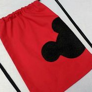 Minnie - több féle applikációs Gym bag hátizsák, tornazsák ovis és sulis méretben - játék & sport - ovis felszerelés - ovis tornazsák - Meska.hu