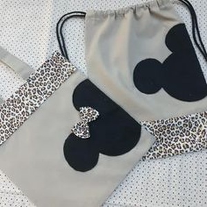 Minnie - több féle applikációs Gym bag hátizsák, tornazsák ovis és sulis méretben - játék & sport - ovis felszerelés - ovis tornazsák - Meska.hu