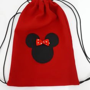 Macifej és Minnie applikációs Gym bag hátizsák, tornazsák ovis és sulis méretben - játék & sport - ovis felszerelés - ovis tornazsák - Meska.hu