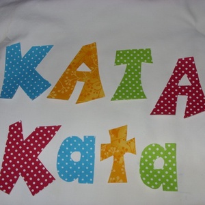 Vasalható betűk - számok textilrátét  - tedd egyedivé gyermekeid ruháid, Kellékek & szerszámok, Méteráru, Felvarrható, vasalható kellék, Patchwork, foltvarrás, Varrás, MESKA